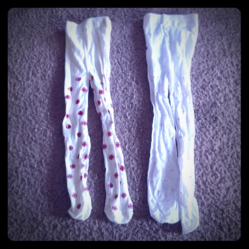 Size 4t tights gymboree